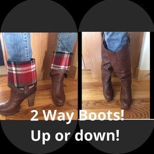 🍁 Lucky Brand Plaid North View Boot 🍁